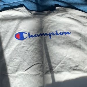 Champion Long-Sleeve Cotton Shirt